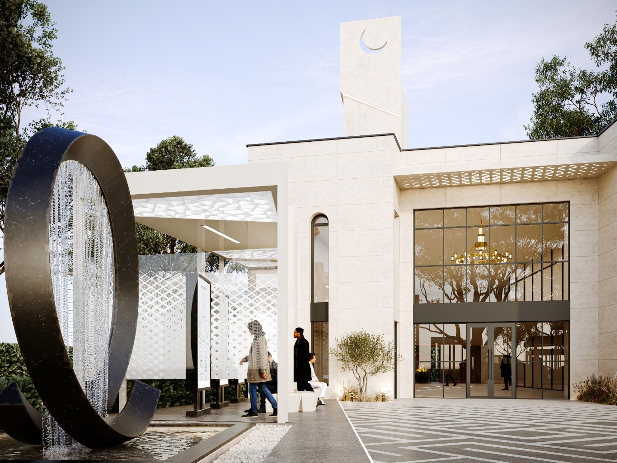 Louvre Islamic Complex