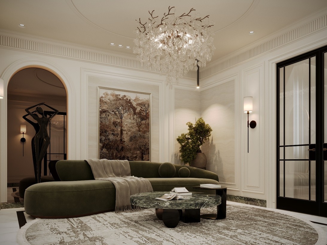 Garden City Villa