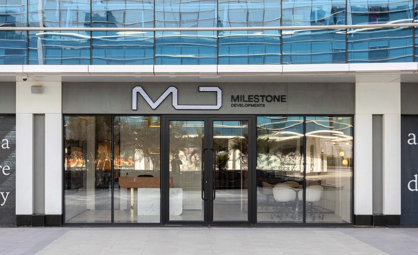 Milestone Sales Center