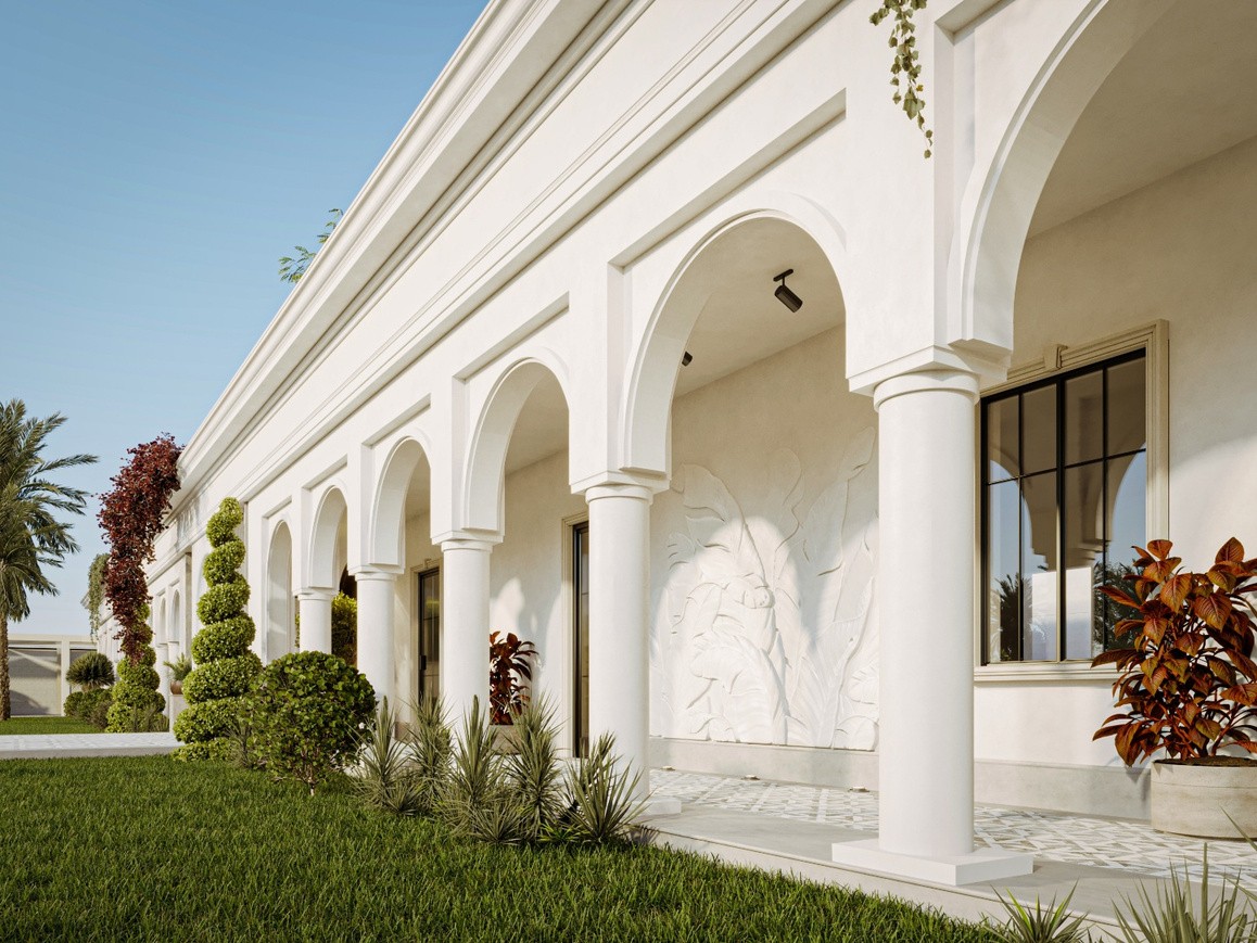 Huda Al-Sham Rest House
